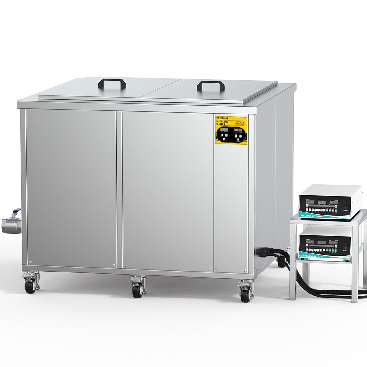 BIMOSONIC Industrial Ultrasonic Cleaning Tank Series with Filtration