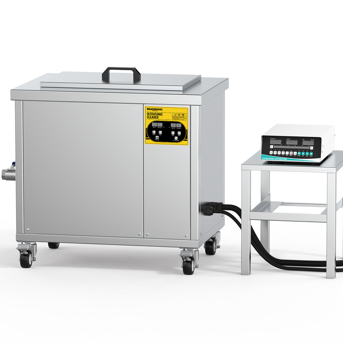BIMOSONIC Industrial Ultrasonic Cleaner Series with Filtration