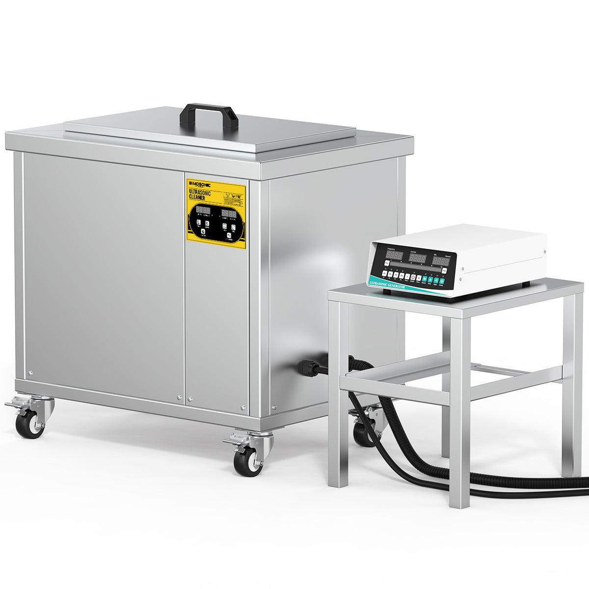 BIMOSONIC Industrial Ultrasonic Cleaning Machine Series