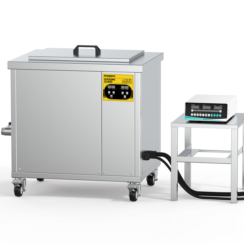 BIMOSONIC Industrial Ultrasonic Cleaner Series with Filtration