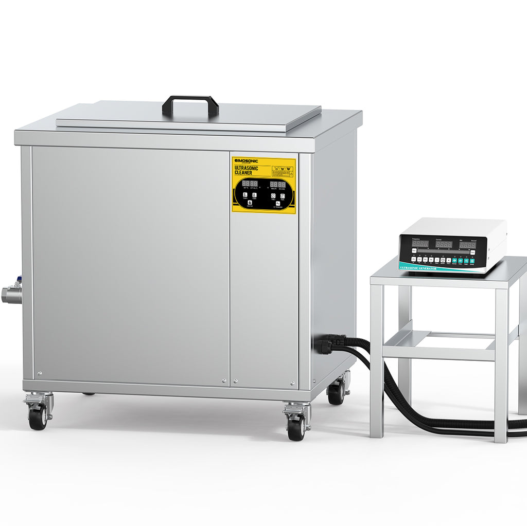 BIMOSONIC Industrial Ultrasonic Cleaning Tank Series with Filtration