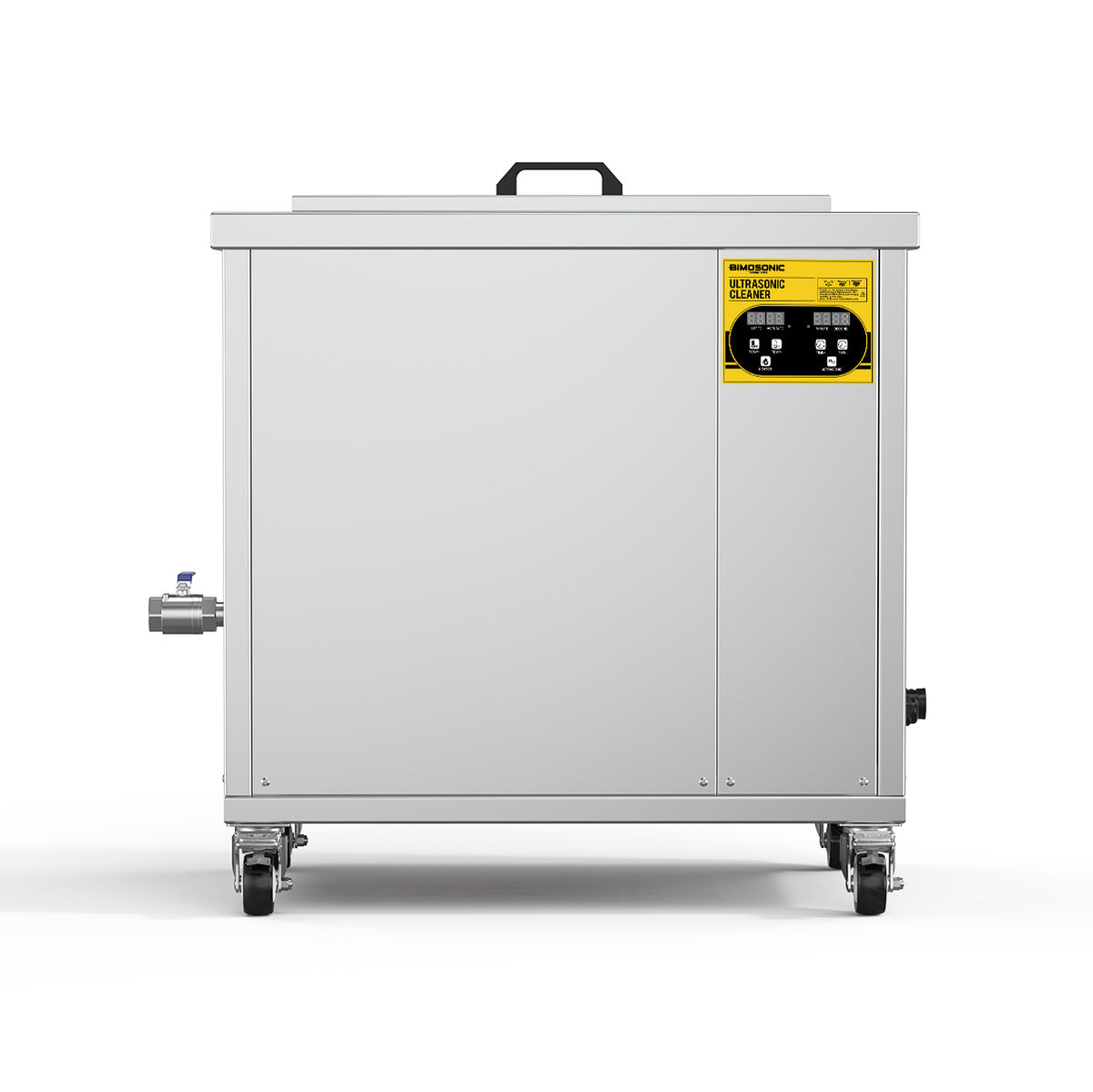 BIMOSONIC 88L Industrial Ultrasonic Cleaner for Engine Parts