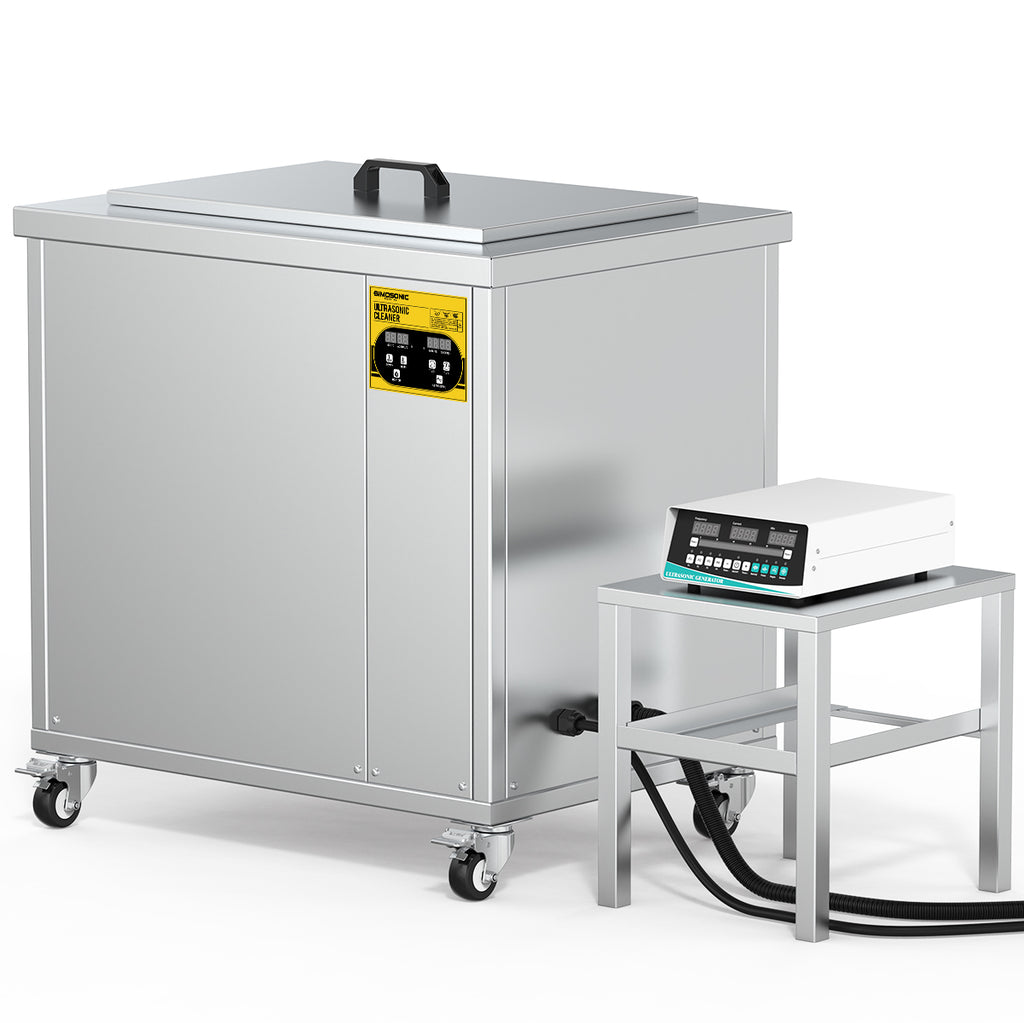 BIMOSONIC 108L Industrial Ultrasonic Cleaner for Automotive Parts