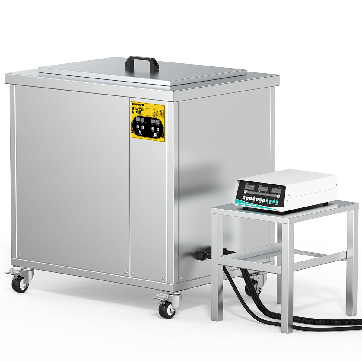 BIMOSONIC 108L Industrial Ultrasonic Cleaner for Automotive Parts
