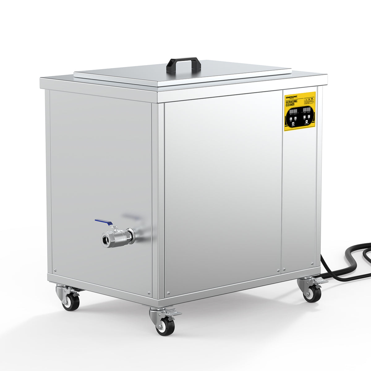 BIMOSONIC 108L Industrial Ultrasonic Cleaner for Automotive Parts