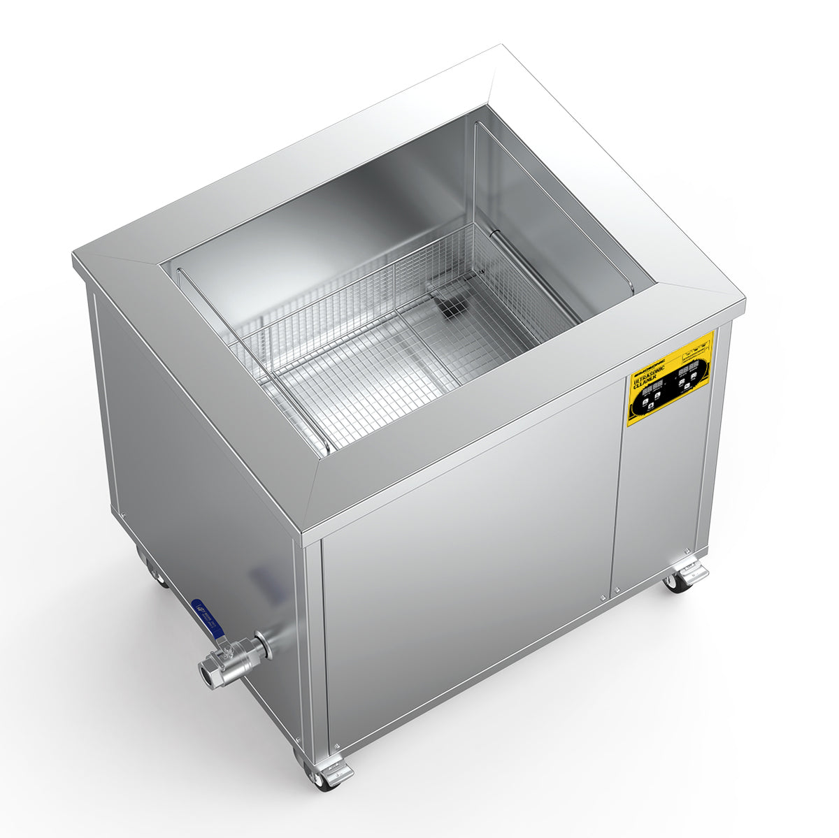 BIMOSONIC 108L Industrial Ultrasonic Cleaner for Automotive Parts