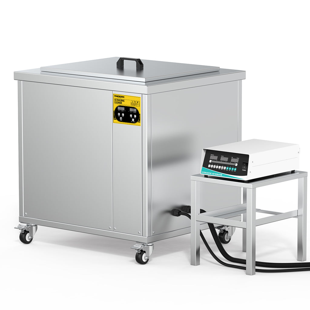 BIMOSONIC 135L Industrial Ultrasonic Cleaner for Metal and Engine Parts