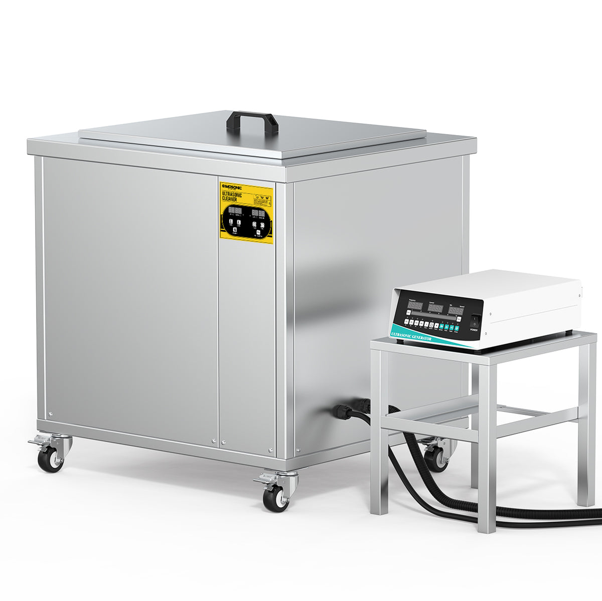 BIMOSONIC Industrial Ultrasonic Cleaner for Automotive Parts