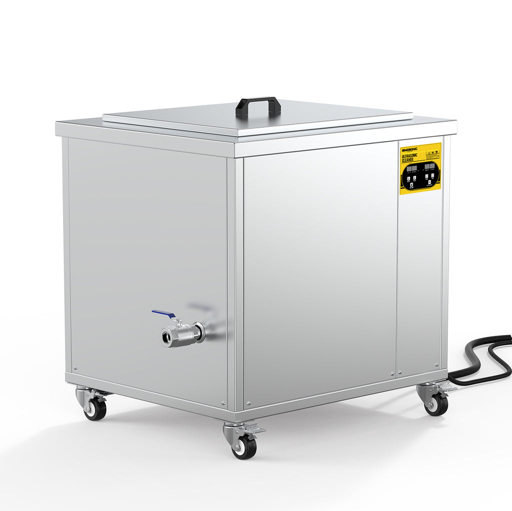 BIMOSONIC 135L Industrial Ultrasonic Cleaner for Metal and Engine Parts