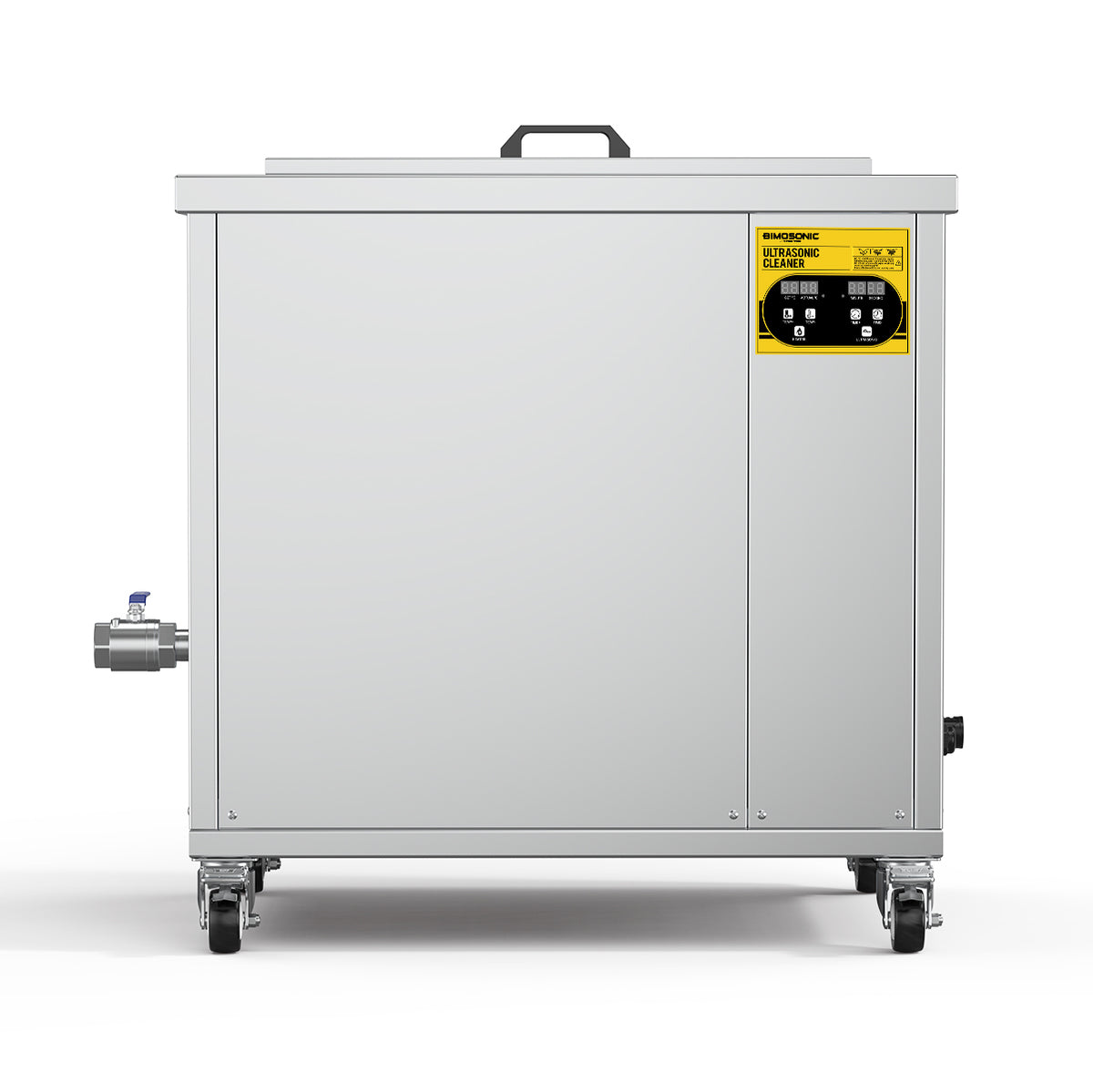 BIMOSONIC Industrial Ultrasonic Cleaner Series for Engine Parts