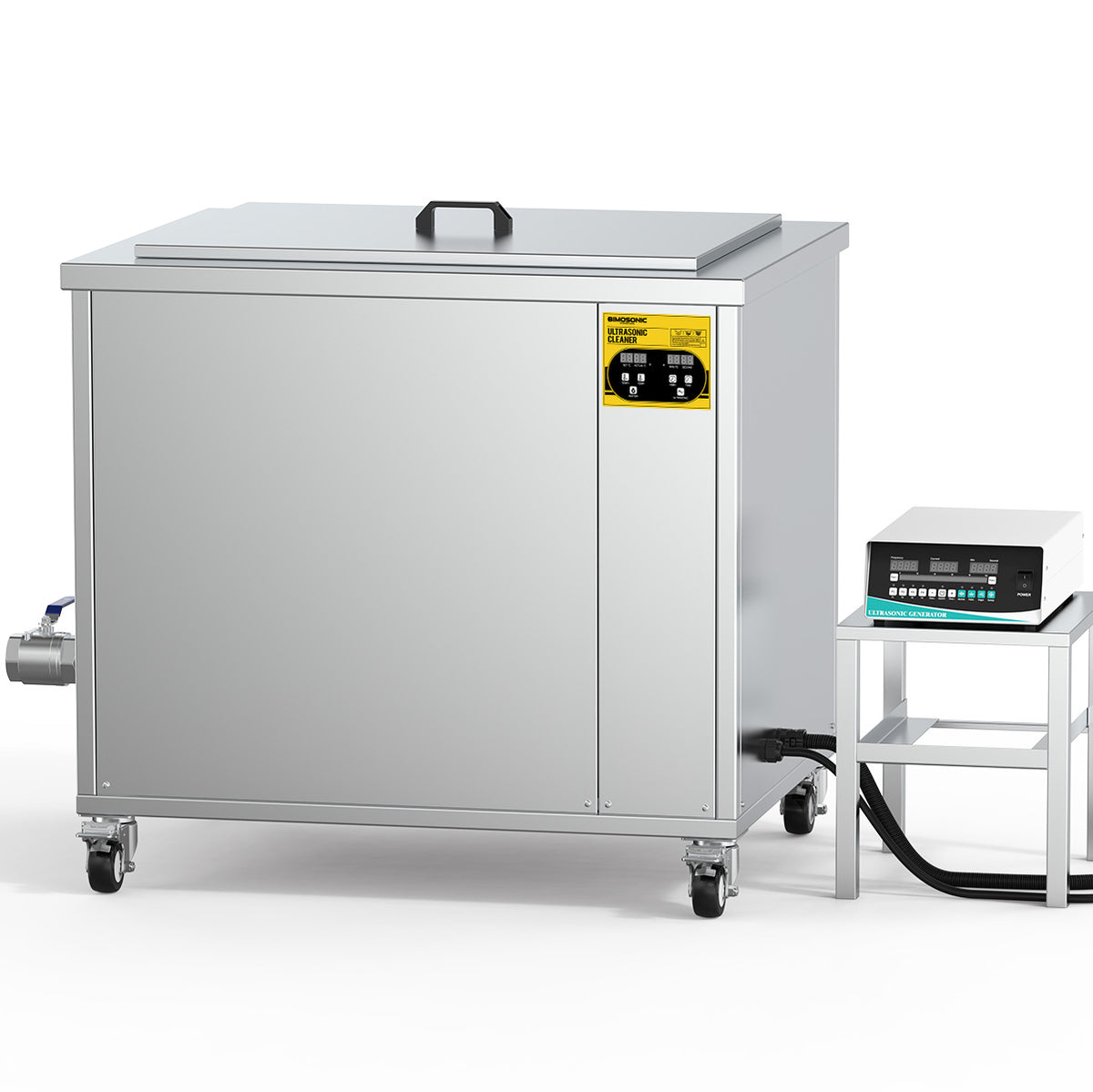 BIMOSONIC Industrial Ultrasonic Cleaner Series with Filtration