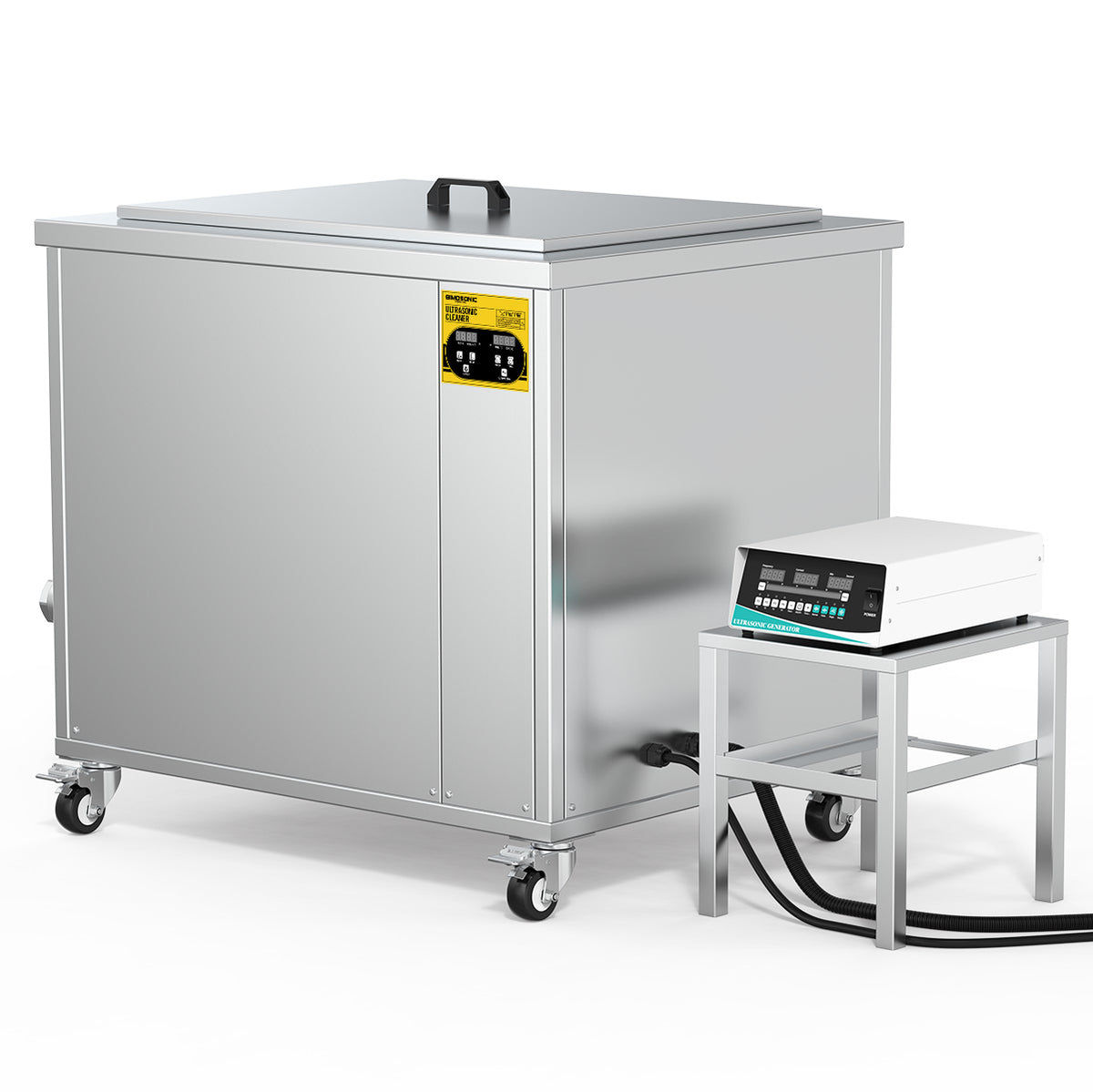 BIMOSONIC Industrial Ultrasonic Cleaner Series with Filtration