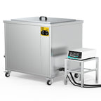 BIMOSONIC Industrial Ultrasonic Cleaning Tank Series with Filtration