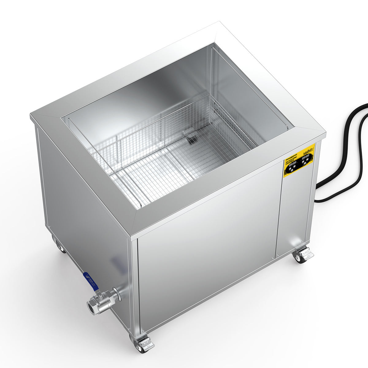 BIMOSONIC Industrial Ultrasonic Cleaning Bath for Metal Parts