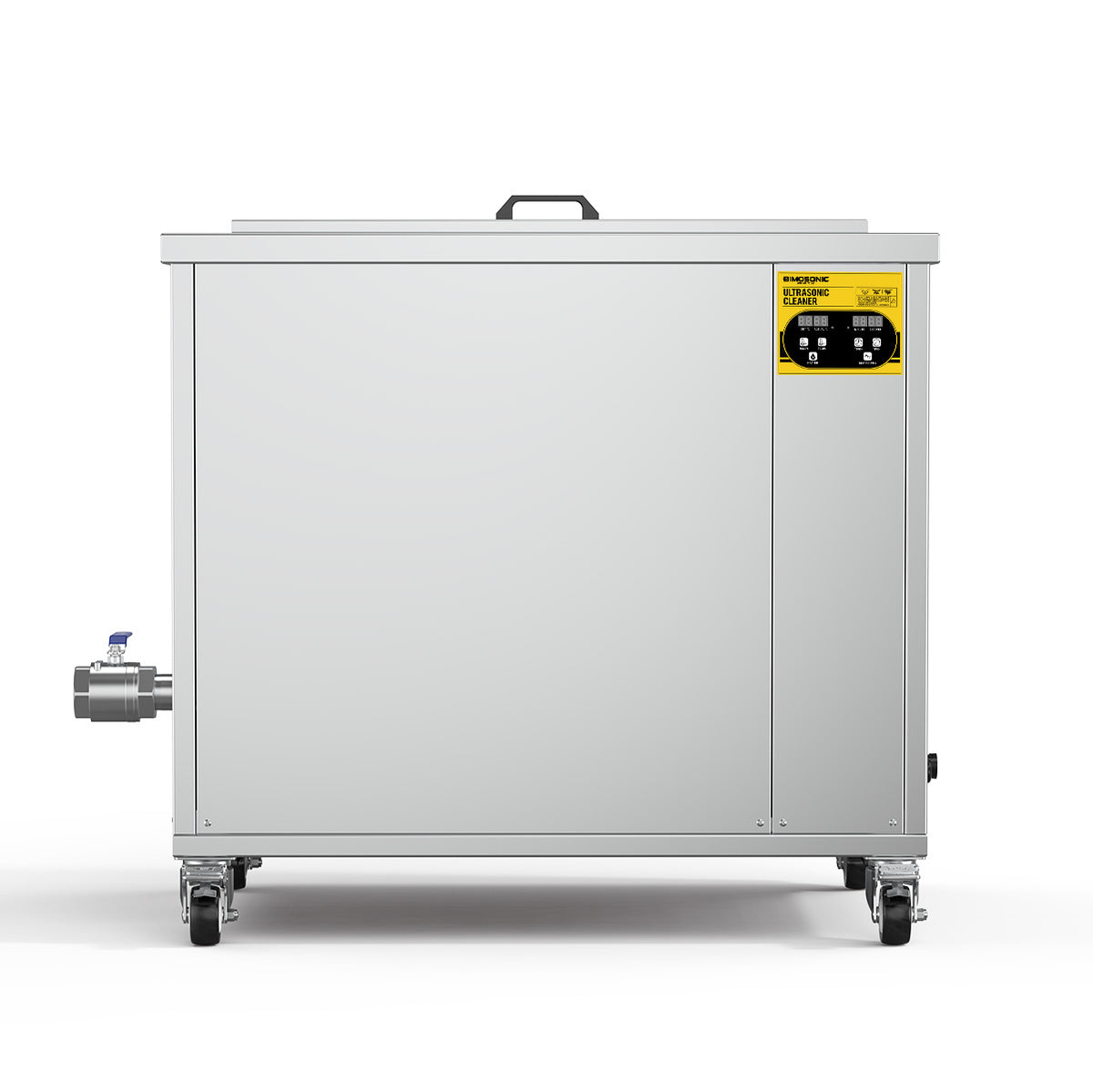 BIMOSONIC Industrial Ultrasonic Cleaner Series with Filtration