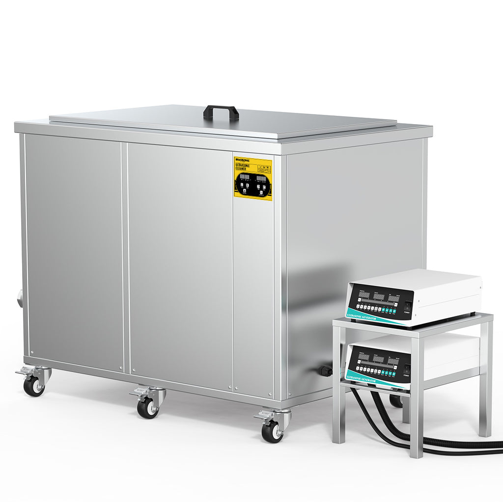 BIMOSONIC Industrial Parts Washer with Rotary Spray System