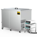 BIMOSONIC Industrial Parts Washer with Rotary Spray System