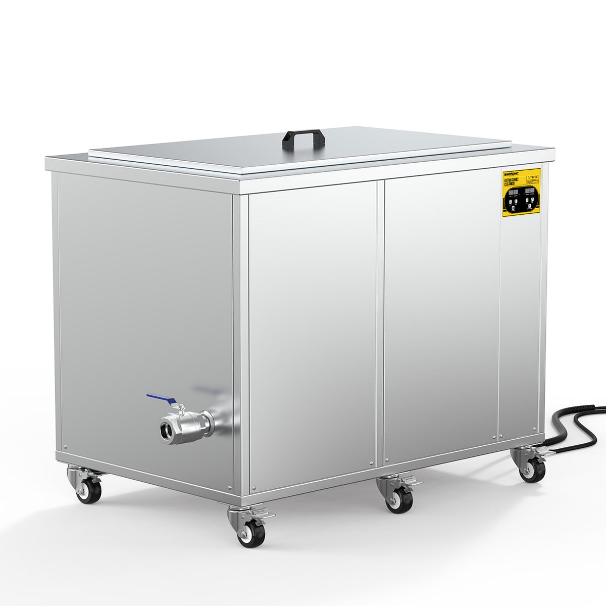 BIMOSONIC Industrial Parts Washer with Rotary Spray System