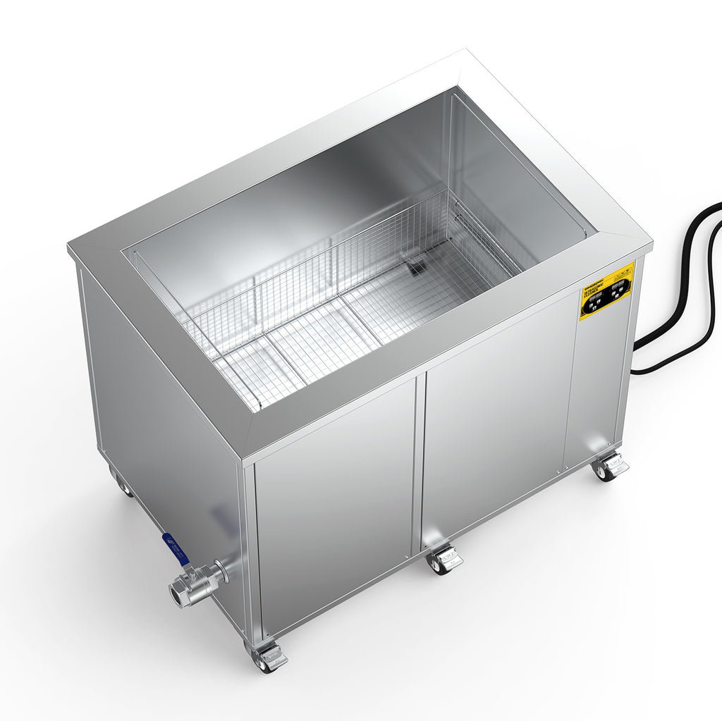 BIMOSONIC 360L Industrial Ultrasonic Cleaner for Engine and DPF Parts