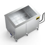 BIMOSONIC Industrial Parts Washer with Rotary Spray System