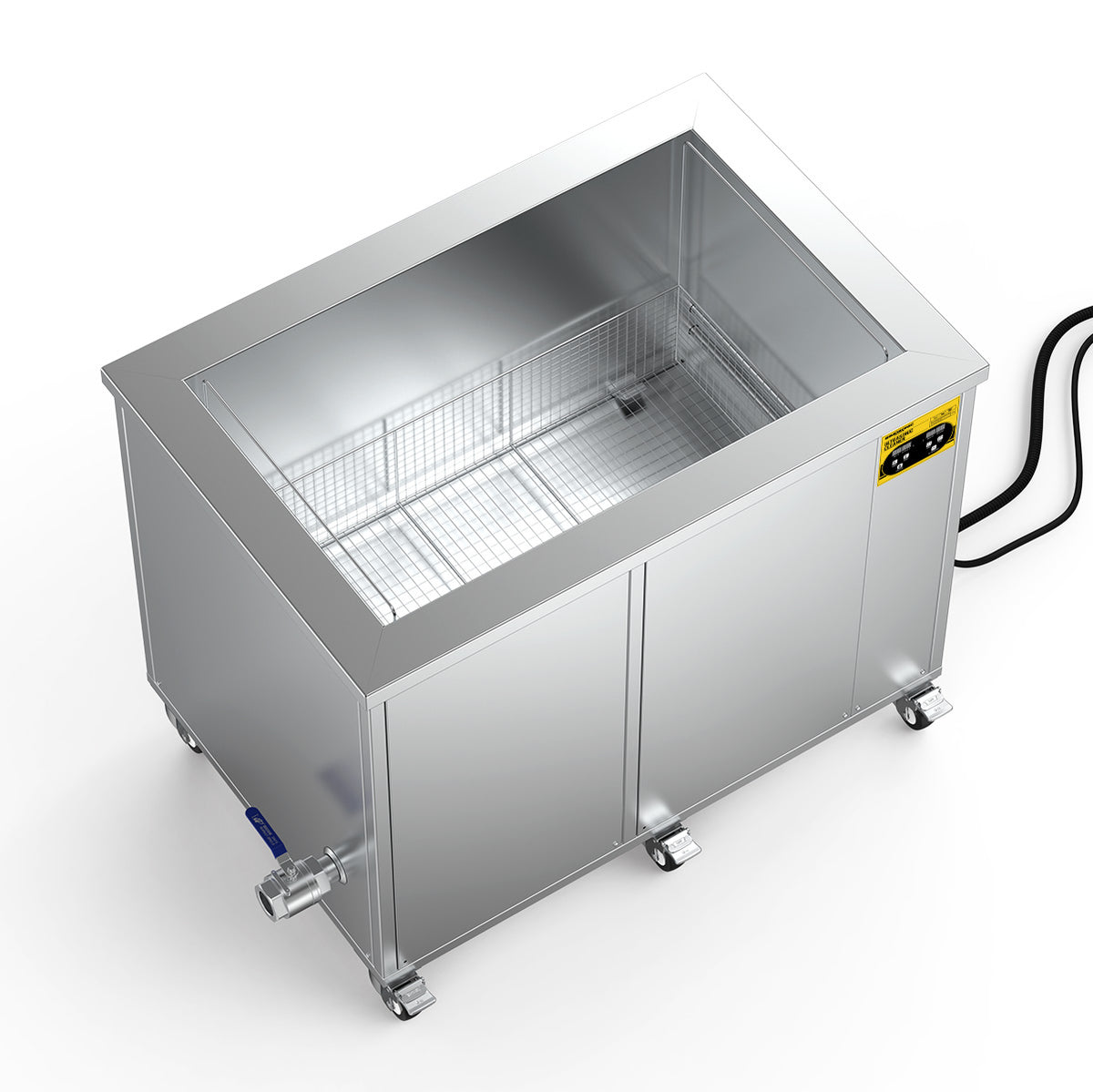 BIMOSONIC Industrial Parts Washer with Rotary Spray System