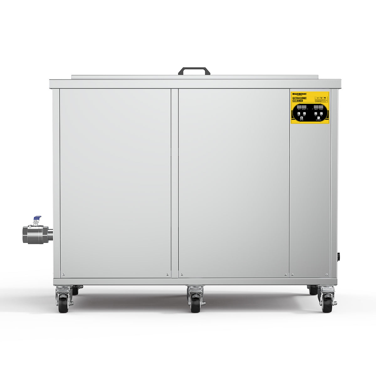 BIMOSONIC 360L Industrial Ultrasonic Cleaner for Engine and DPF Parts