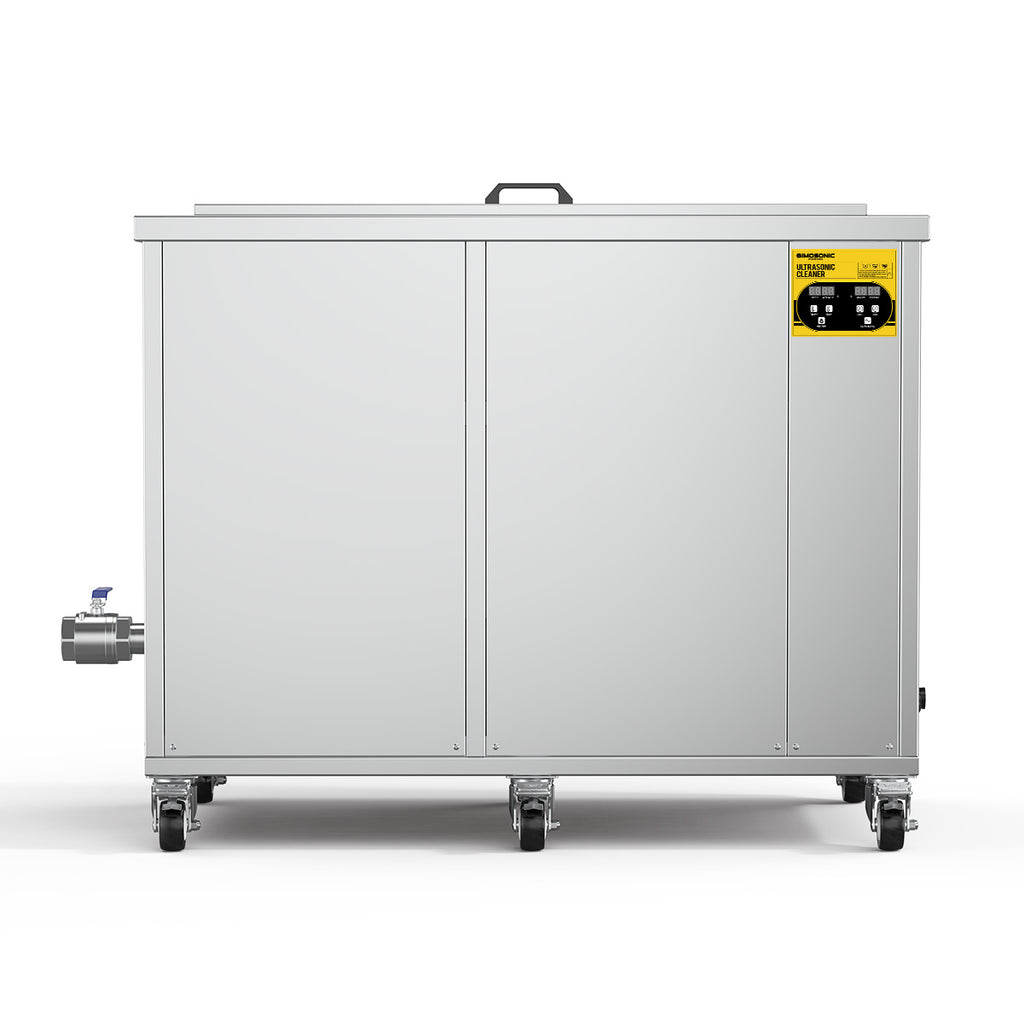 BIMOSONIC Industrial Parts Washer with Rotary Spray System