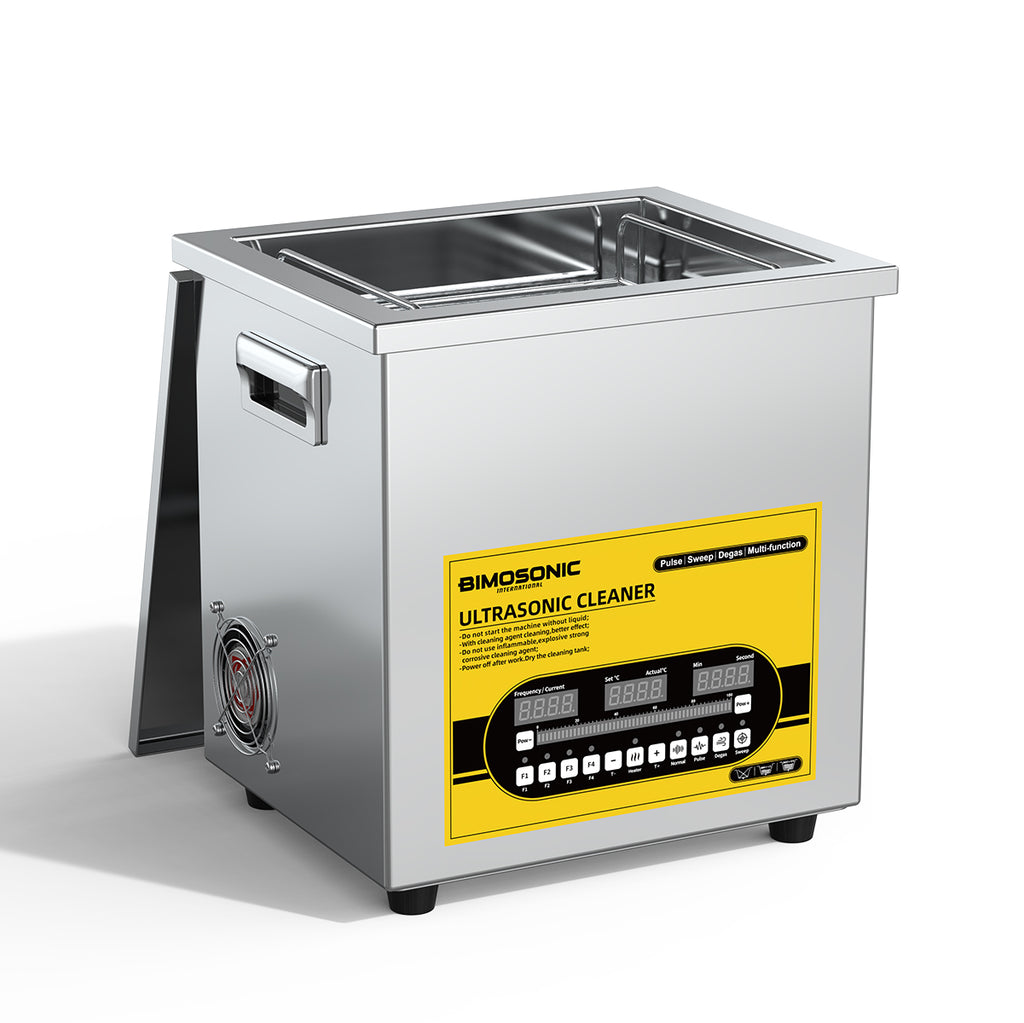 BIMOSONIC 14L Digital Ultrasonic Cleaner with Sweep and Pulse