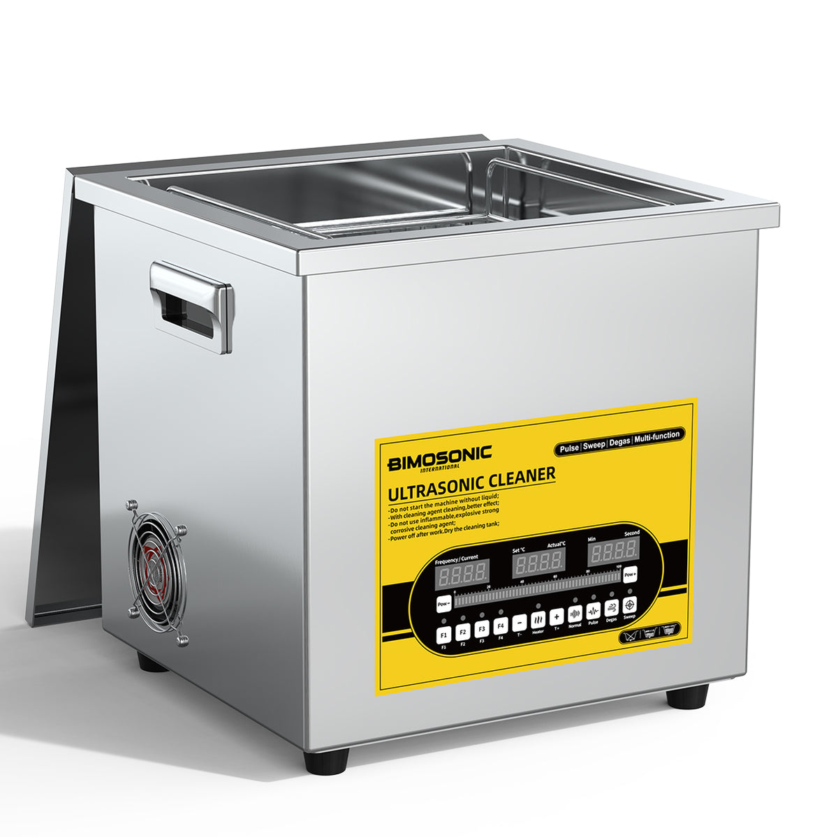 BIMOSONIC Ultrasonic Cleaning Machine for Small Components