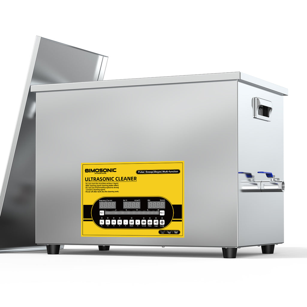 BIMOSONIC 30L Benchtop Ultrasonic Cleaner with Digital Timer