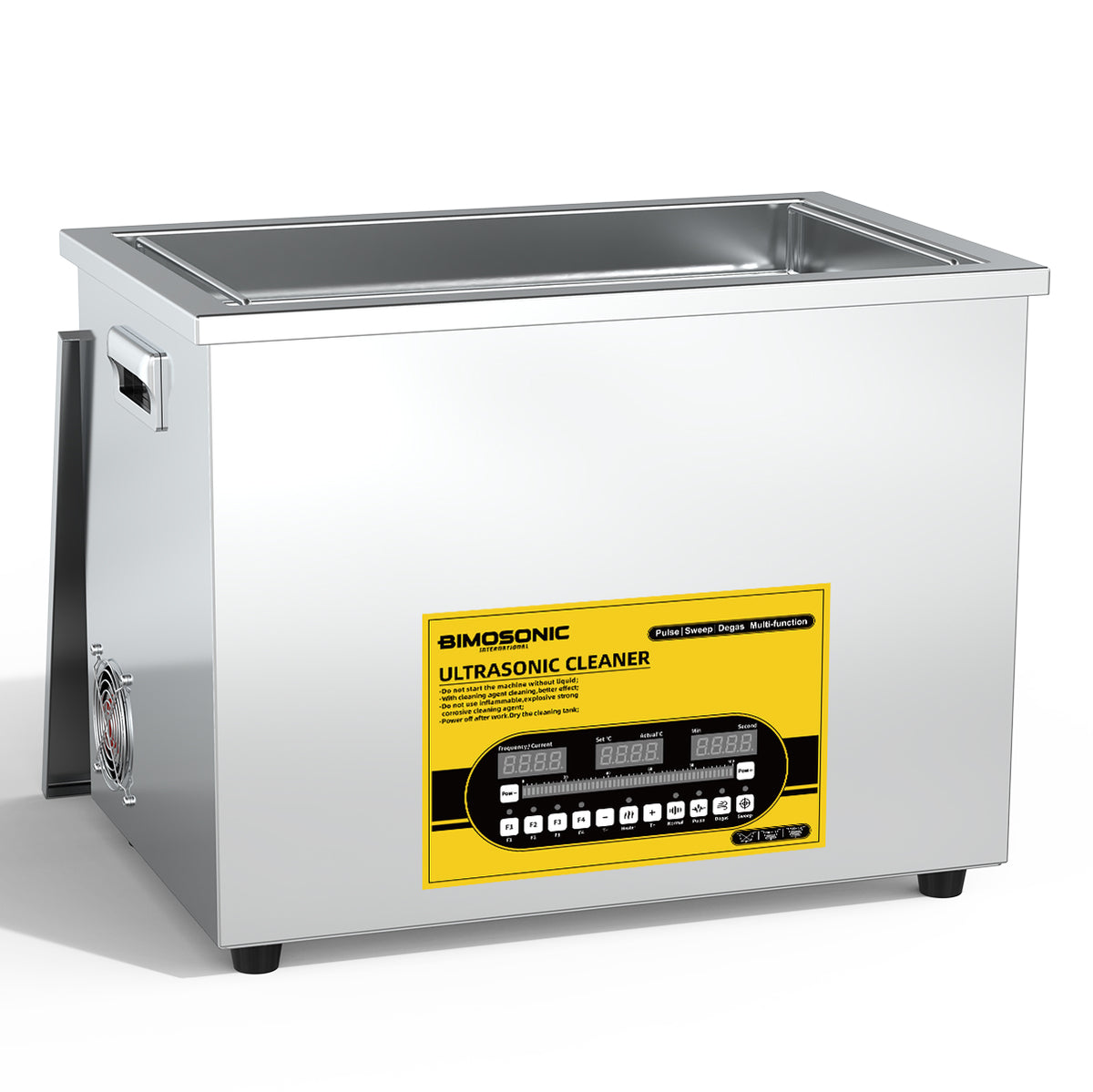 BIMOSONIC 30L Benchtop Ultrasonic Cleaner with Digital Timer