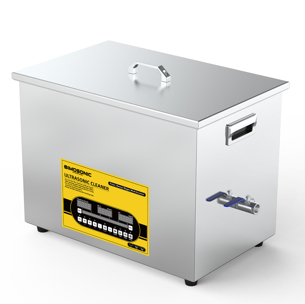 BIMOSONIC 30L Benchtop Ultrasonic Cleaner with Digital Timer