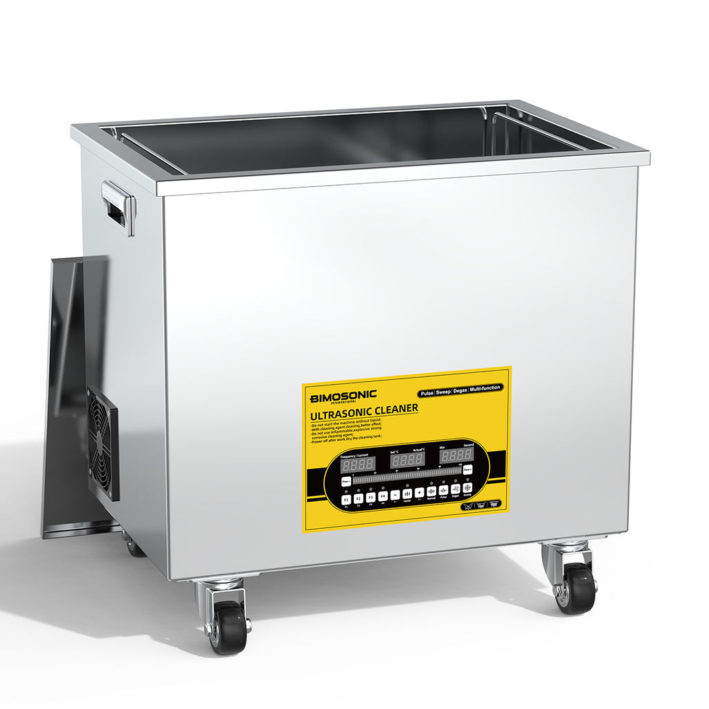 BIMOSONIC Industrial Ultrasonic Cleaning Tank for PCB and Metal Parts