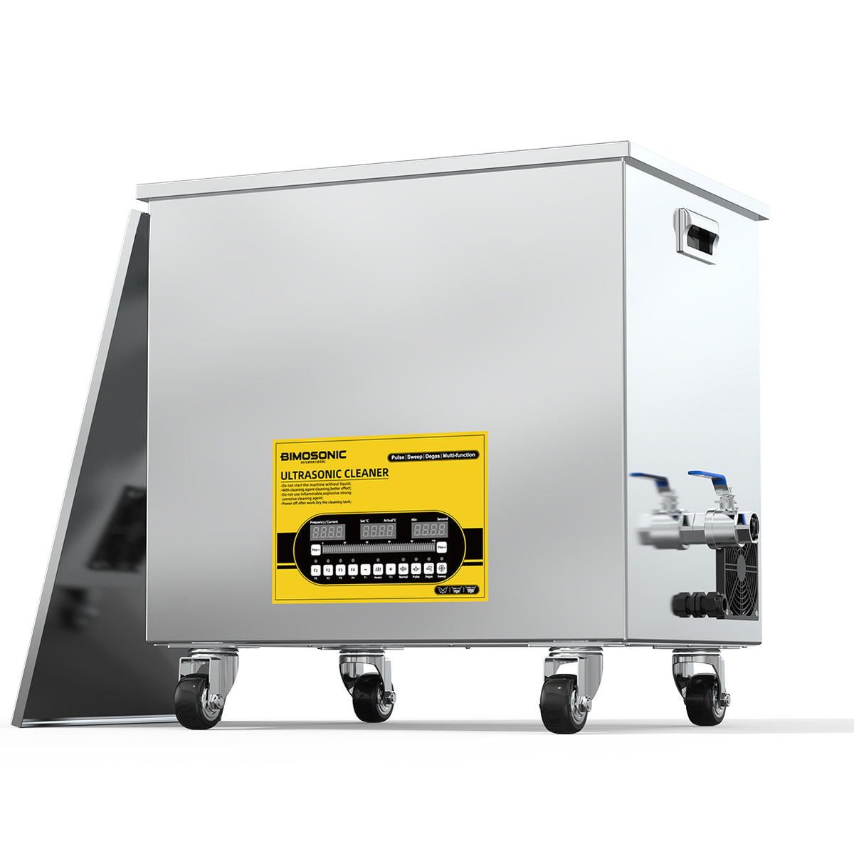 BIMOSONIC Industrial Ultrasonic Parts Cleaning Machine