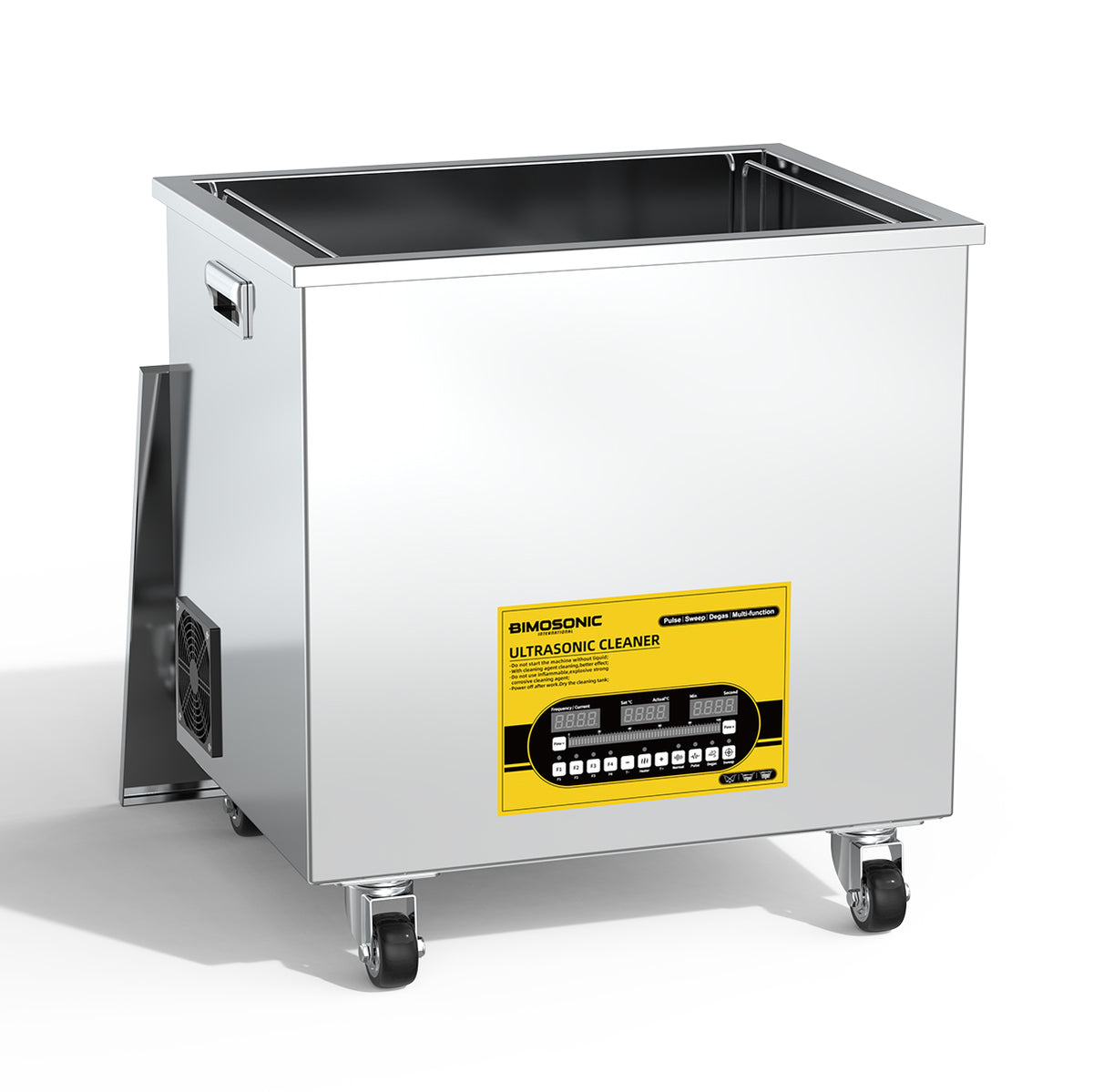 BIMOSONIC Industrial Ultrasonic Parts Cleaning Machine