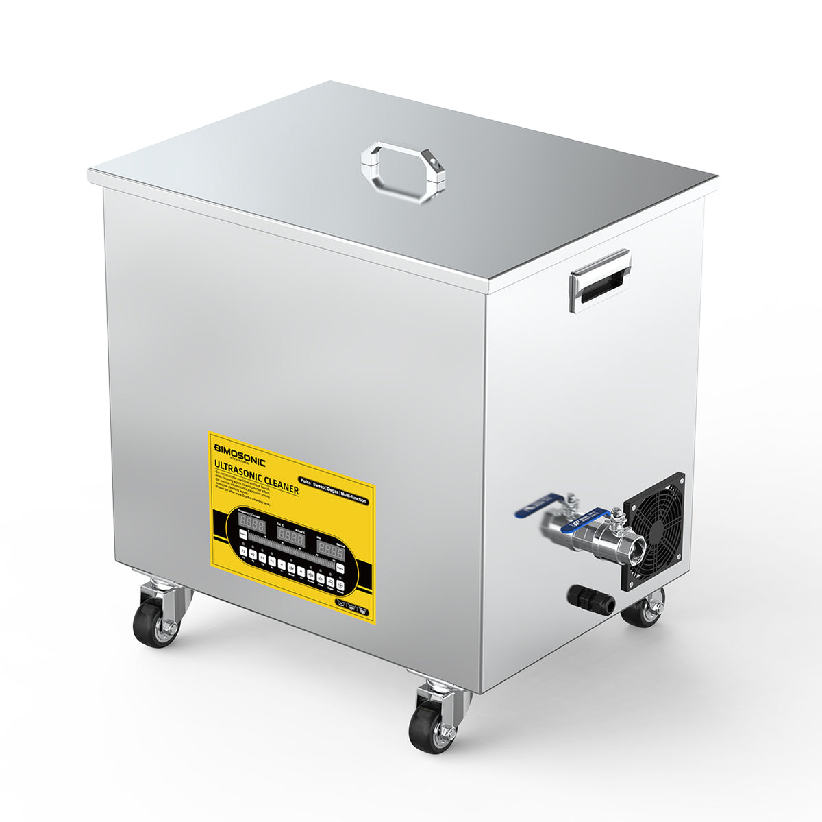 BIMOSONIC Industrial Ultrasonic Parts Cleaning Machine