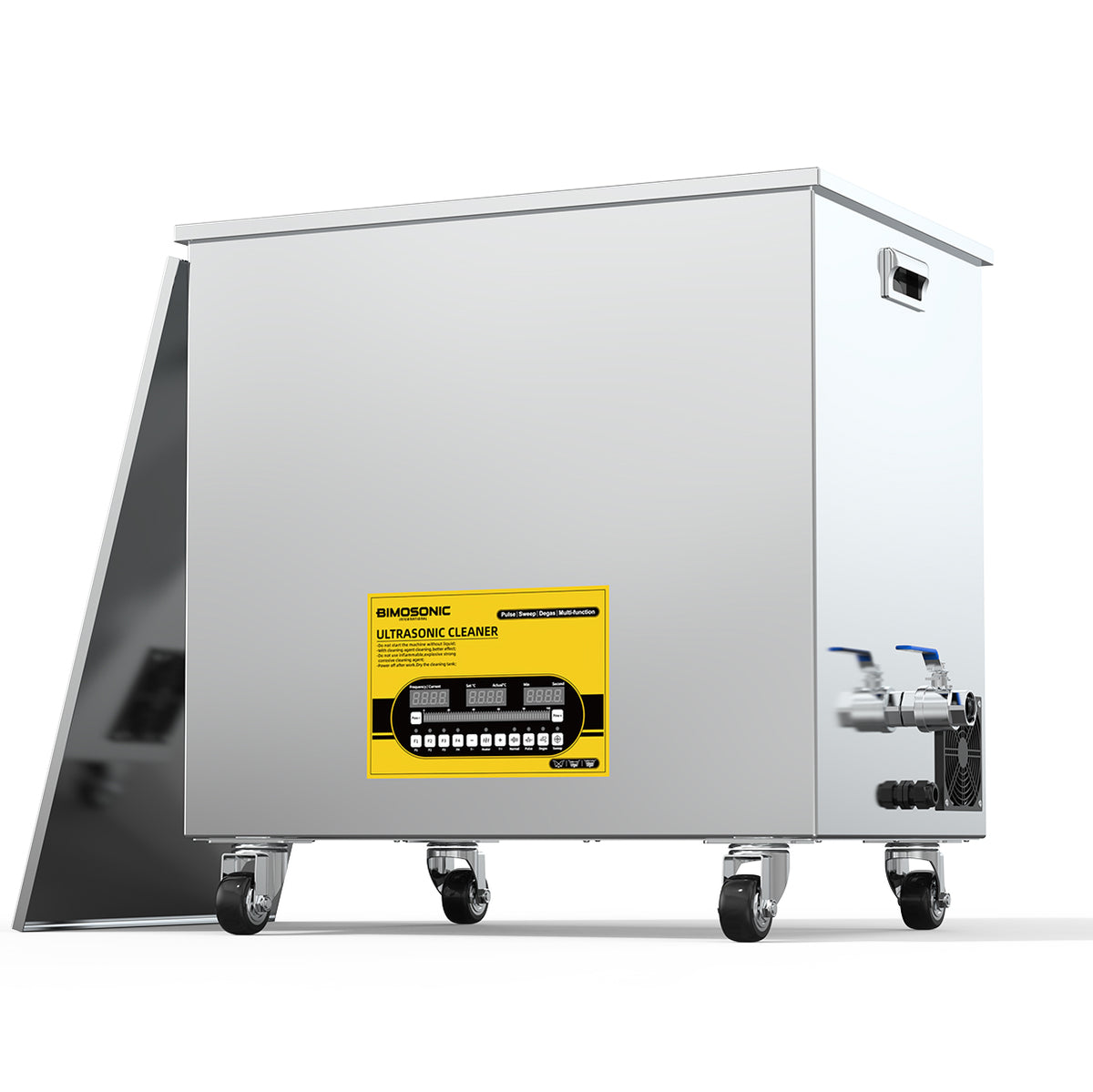BIMOSONIC 130L Digital Ultrasonic Cleaner with 40kHz Frequency