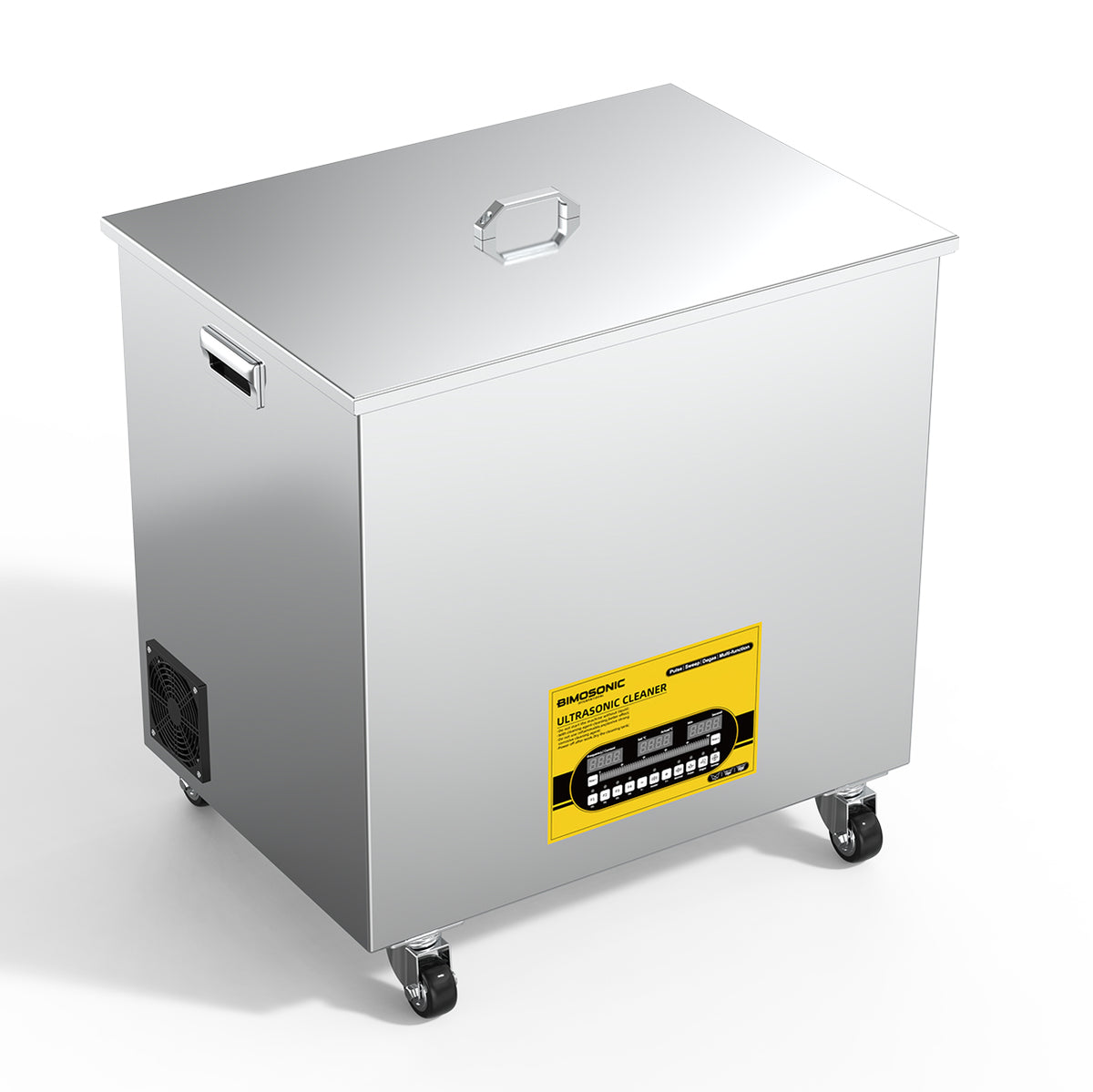 BIMOSONIC 130L Digital Ultrasonic Cleaner with 40kHz Frequency