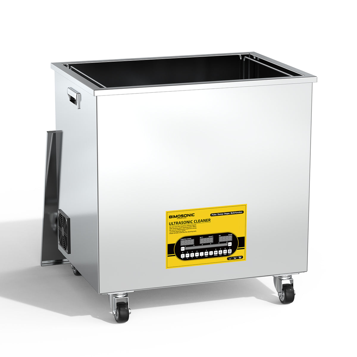 BIMOSONIC 130L Digital Ultrasonic Cleaner with 40kHz Frequency