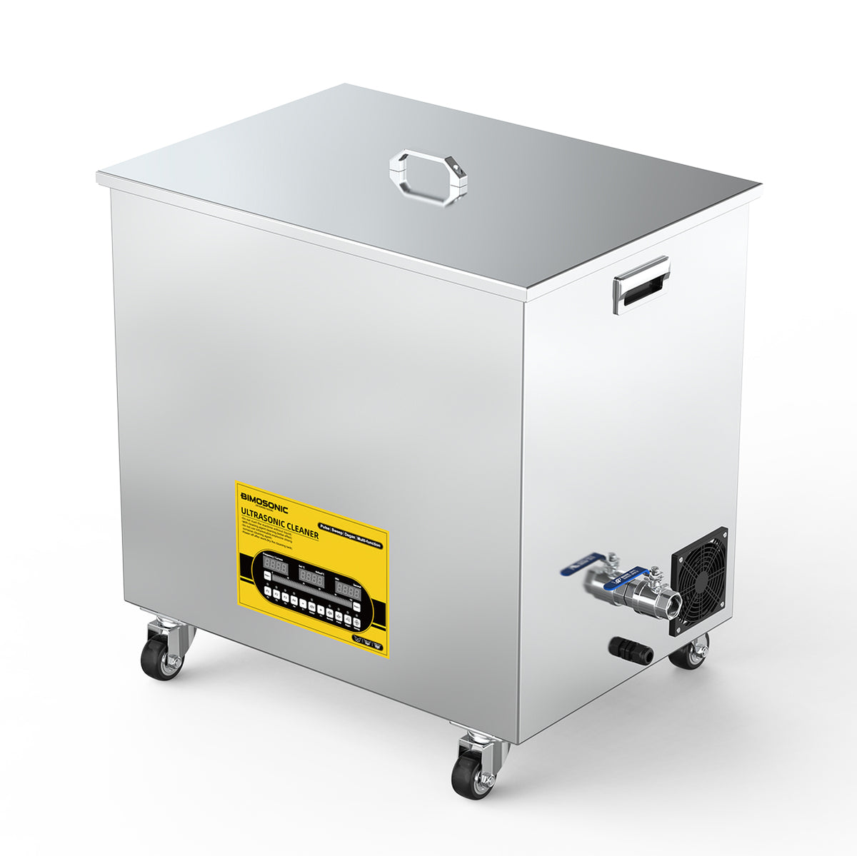 BIMOSONIC 130L Digital Ultrasonic Cleaner with 40kHz Frequency