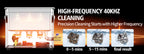 Bimo Ultrasonic Cleaner Machine 30L | Heating & Degassing | Adjustable Time & Temperature