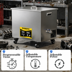 BIMOSONIC Industrial Ultrasonic Cleaner for Automotive Components