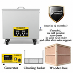BIMOSONIC Industrial Ultrasonic Cleaner for Automotive Components