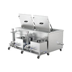 BIMOSONIC 45L Industrial Ultrasonic Cleaner for Engine Components