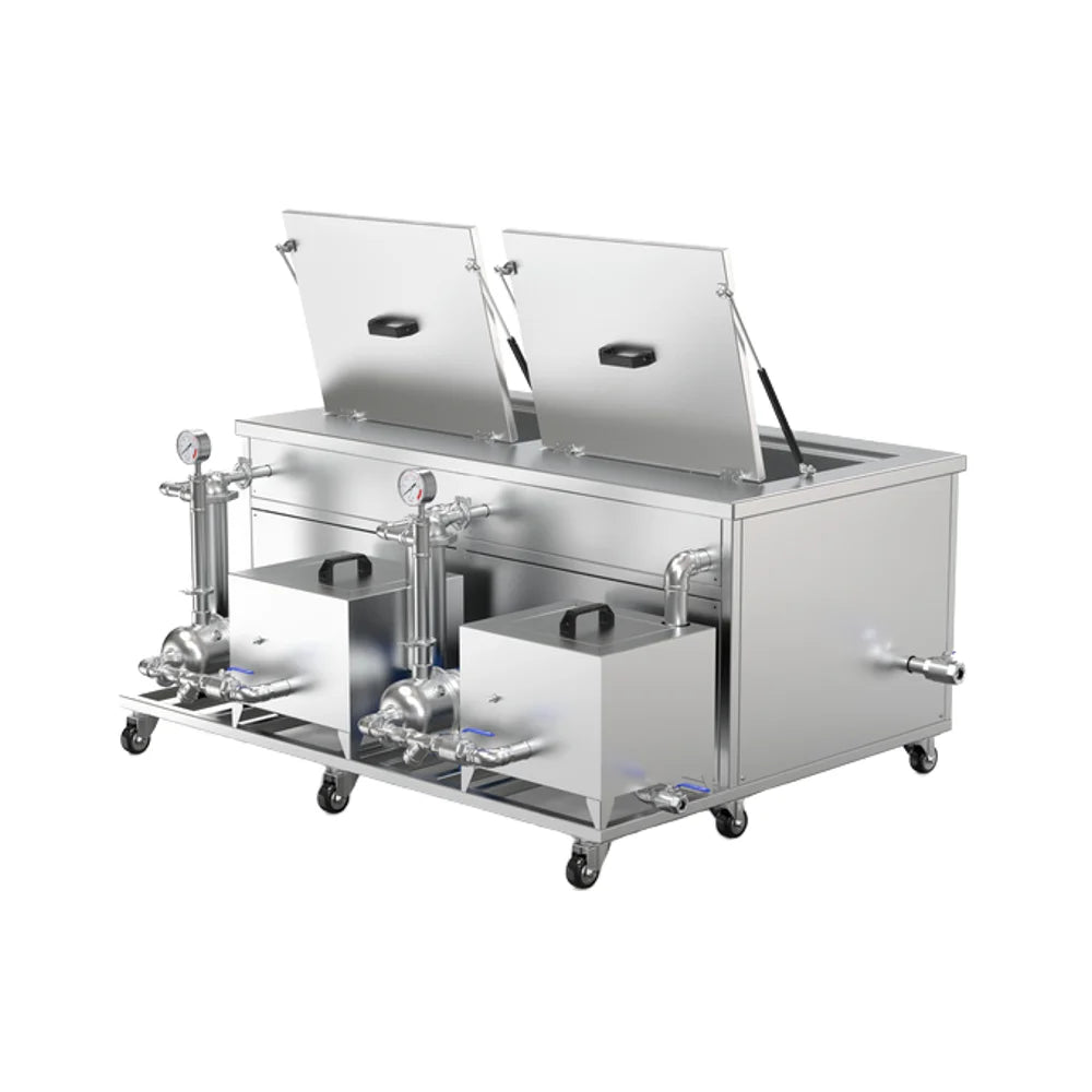 BIMOSONIC 45L Industrial Ultrasonic Cleaner for Engine Components