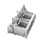 BIMOSONIC 135L 3600W Industrial Ultrasonic Cleaner for Engine Parts
