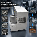 BIMOSONIC Automatic Multi-Stage Ultrasonic Cleaning System with Rinsing and Drying