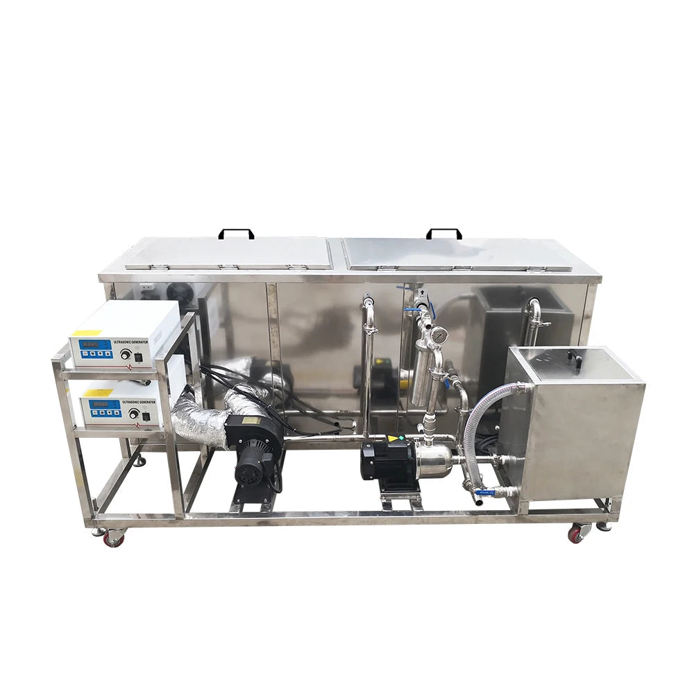 BIMOSONIC 61L Industrial Ultrasonic Cleaner for Printheads and Parts