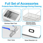 BIMOSONIC 61L Industrial Ultrasonic Cleaner for Printheads and Parts