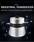BIMOSONIC 192L Industrial Ultrasonic Cleaner with Filtration System